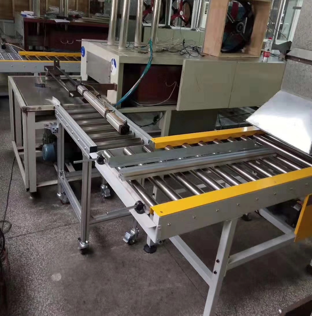 csd積放式輥筒輸送機使用案列