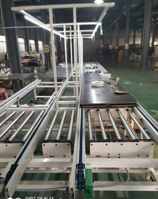 濟寧動力滾筒輸送機